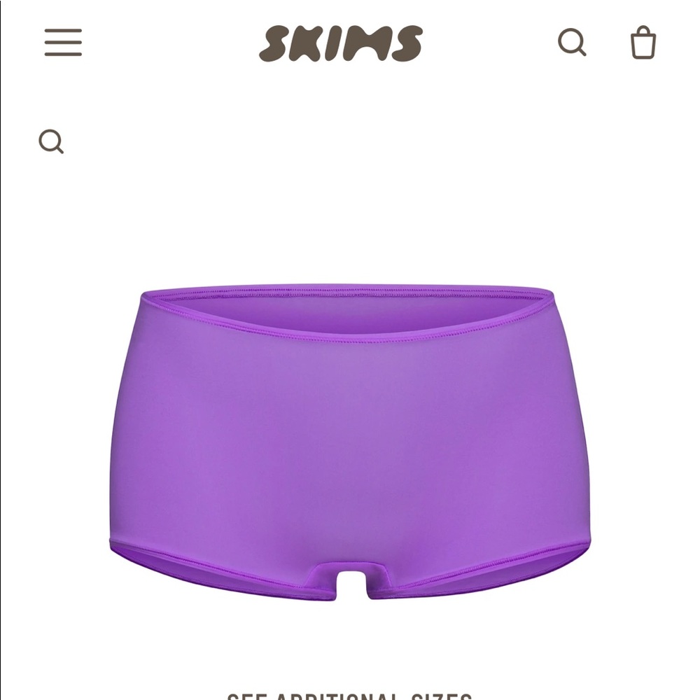 Skims| Fits everybody boy short